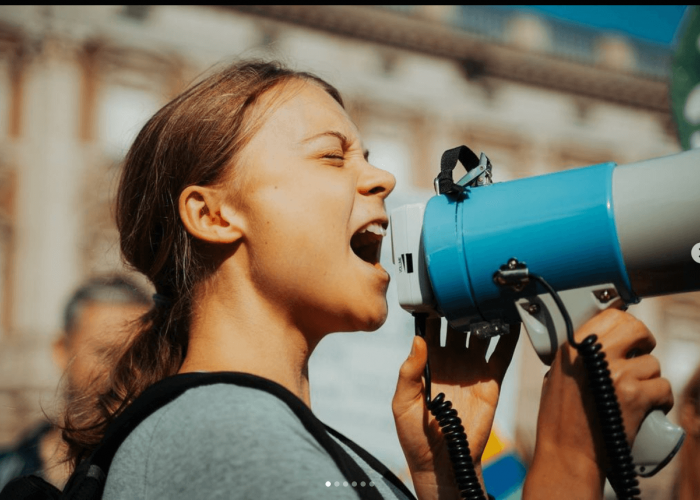 Usia Bukanlah Sebuah Penghalang. Greta Thunberg Sudah Tertarik dengan Lingkungan Sejak Kecil, Siapakah Dia?