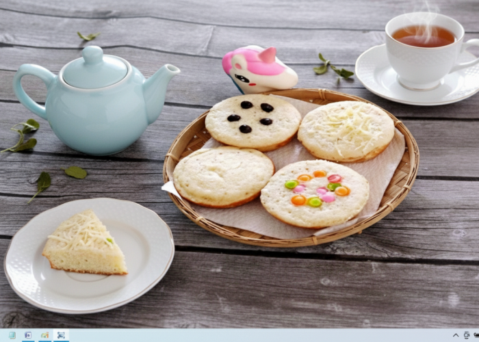 Nikmatnya Kue Mentok, Kelezatan Camilan Tradisional yang Lembut dan Gurih Khas Palembang