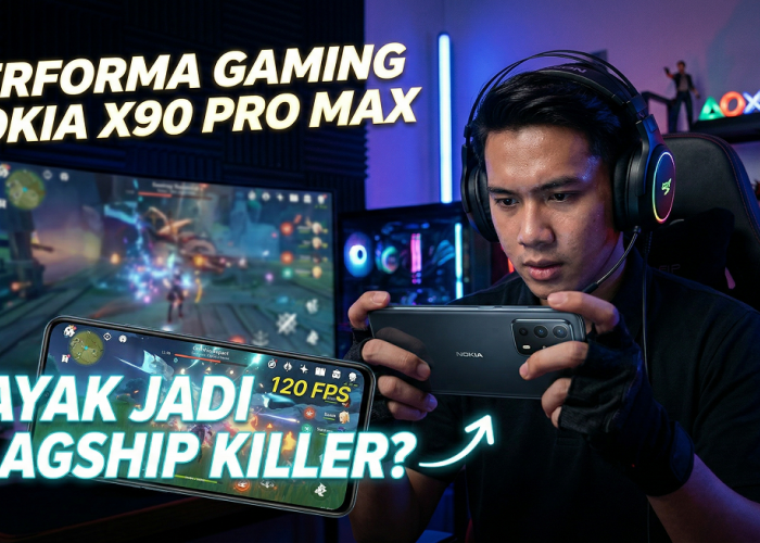 Performa Gaming Nokia X90 Pro Max, Layak Jadi Flagship Killer?