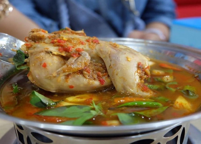 Pindang Burung Perlung Goreng, Sajian khas daerah Ogan Ilir