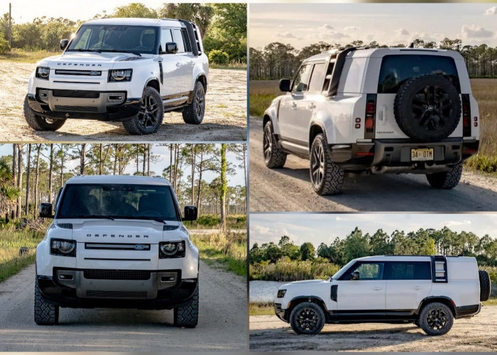 Land Rover Defender: SUV Mewah yang Mengubah Pandangan