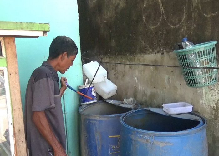 Warga Sekip Keluhkan Air PDAM Mati, Aktivitas Harian Terganggu