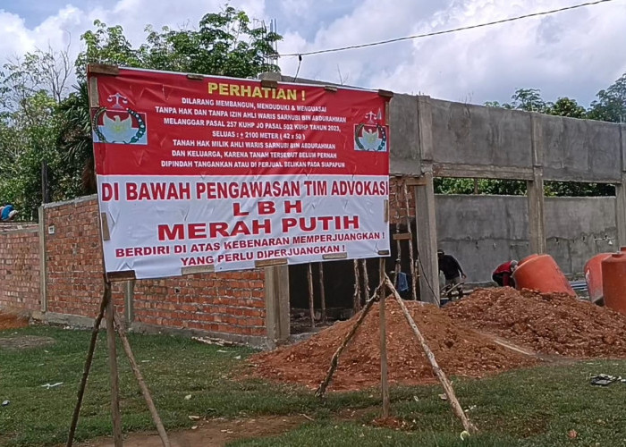 Penyerobotan Tanah, Polemik Lahan Koperasi Desa Merah Putih Desa Sedang
