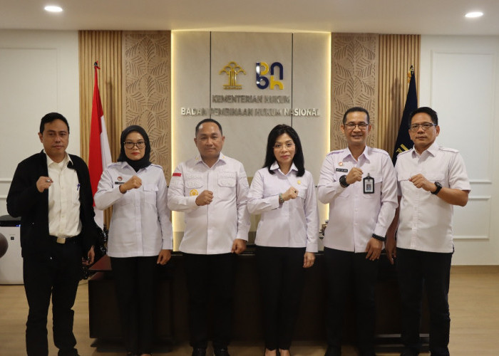Plt. Kakanwil Kemenkum Sumsel Ungkap Rencana Besar Launching Posbankum ke Kepala BPHN
