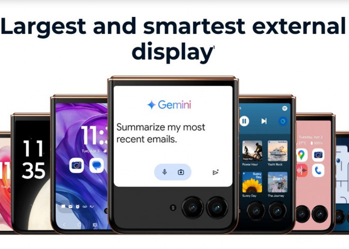 Deretan Ponsel Pintar Nothing, Samsung, Motorola,  Bersaing di Kelas Atas di bulan Juli