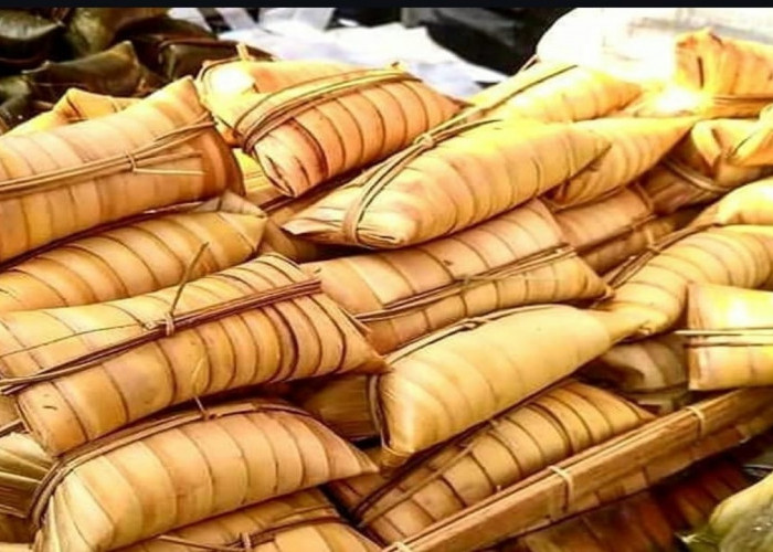 Bongkol Ketan, Kue Khas Palembang dengan Tekstur Lembut dan Aroma Pandan