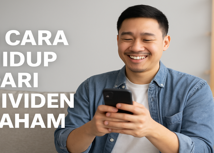 Mungkinkah Hidup dari Dividen Saham, Ini 3 Cara yang Bisa Dicoba