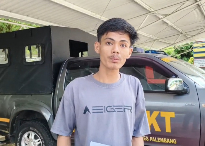 Nasib Pilu Warga Plaju, Saat Ban Motor Pecah , Warga Plaju Malah Dibegal 2 Pelaku Bersajam di Kertapati