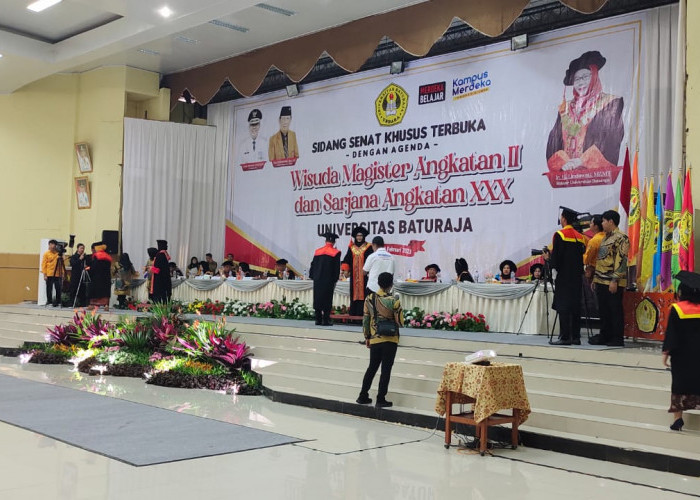 Unbara Wisuda 214 Mahasiswa, Alumni Harus Jadi Motor Penggerak Pembangunan