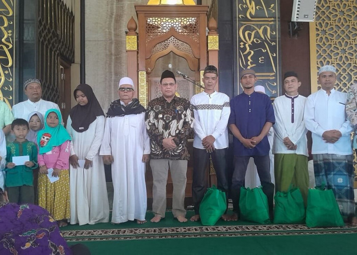 Pj Walikota Palembang Ucok Abdulrauf Damenta Ajak Masyarakat Makmurkan Masjid Melalui Safari Jumat