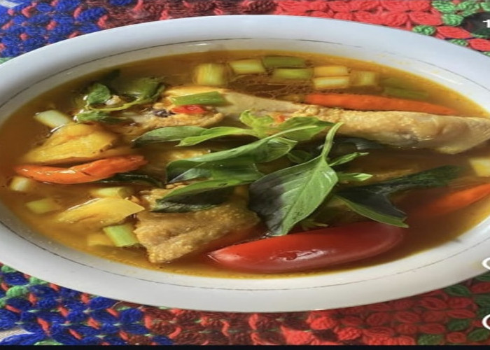 Aroma Wangi Pindang Ayam Kemangi yang Sulit Ditolak