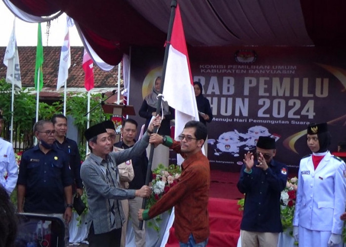 Banyuasin Jadi Gerbang Awal Kirab Pemilu 2024 Wilayah Sumatera Selatan