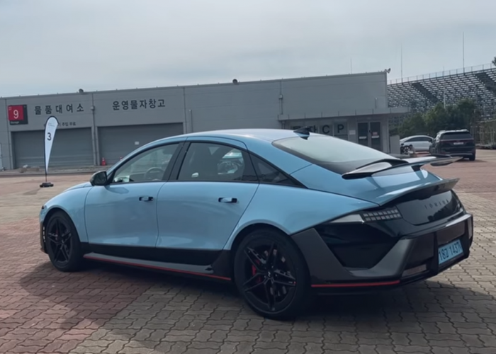 Hyundai IONIQ 6 N Siap Mengaspal Global pada 2026