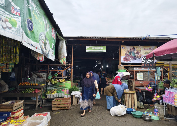 Jelang Idul Adha, Harga Sembako di Pasar KM 12 Palembang Mulai Merangkak Naik