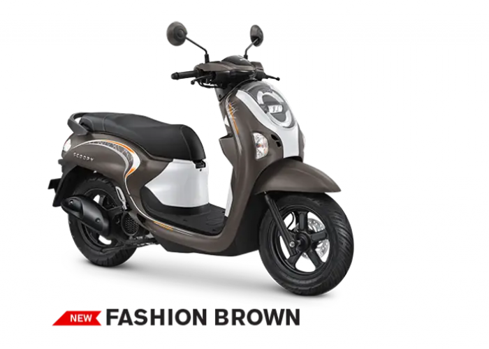 New Honda Scoopy 2024: Desain Segar, Fitur Modern, Harga Terjangkau