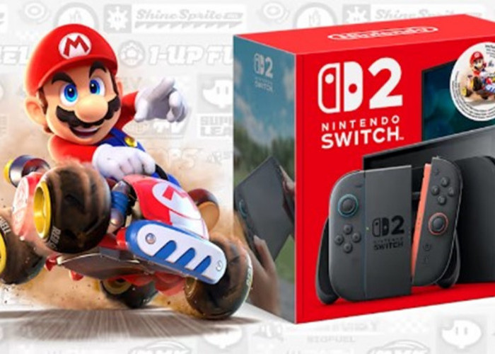 Nintendo Catat Rekor Baru: Switch 2 Terjual 3,5 Juta Unit Baru Sepekan Diluncurkan