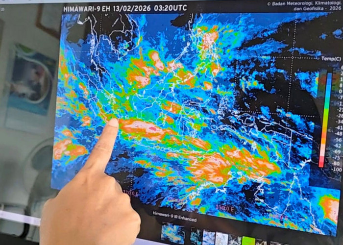 Jelang Ramadan, BMKG SMB II Palembang Imbau Warga Sumsel Waspada Bencana Hidrometeorologi