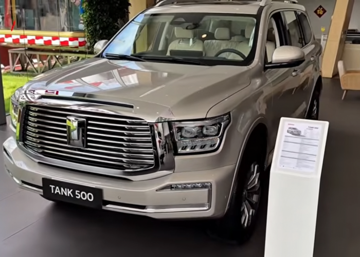 Pendatang Baru Tapi Langsung Laku Keras! Tank 500 Diesel Kuasai IIMS 2026