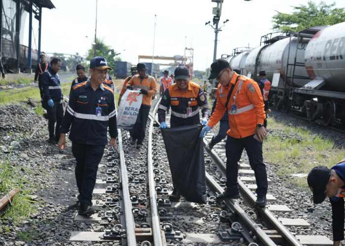 KAI Divre III Cek Keselamatan Lewat Safety Walkthrough