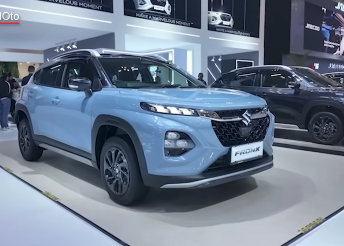 Suzuki Fronx: SUV Kompak yang Tetap Menarik Meski Hype Mulai Redup