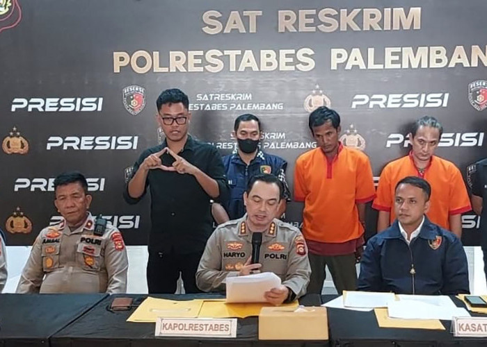 Ungkap Kasus Bengkel Pembuatan Senpi Rakitan di Kota Palembang