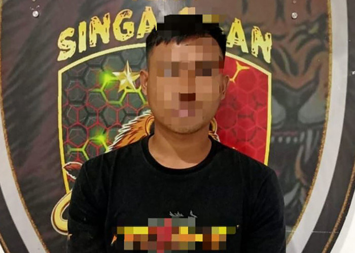 Tim Singa Ogan Amankan Pelaku Penganiayaan saat Hadiri Hajatan