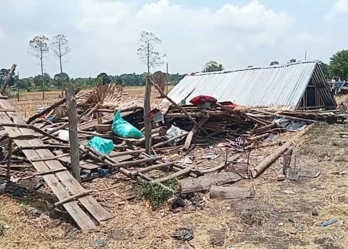 BPBD Ogan Ilir Imbau Waspada Angin Puting Beliung Jelang Musim Hujan