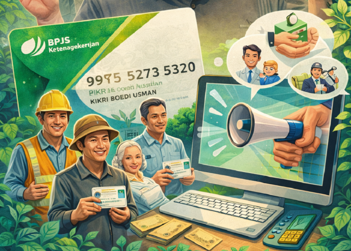 Target 900 Ribu Peserta Baru, BPJS Ketenagakerjaan Sumbagsel Hadapi Tantangan Perluasan Kepesertaan