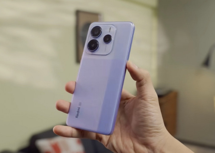 Redmi Note 14 Smartphone 5G Stylish dengan Performa Andal di Kelasnya