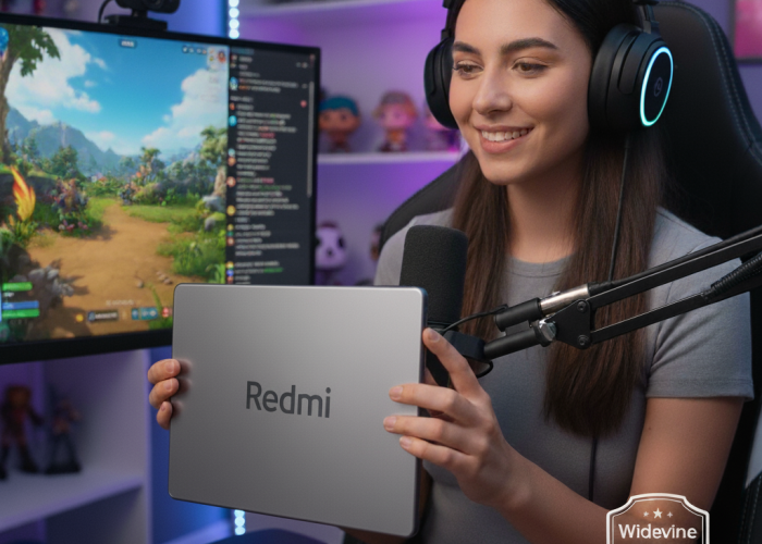 Streaming Full HD Tanpa Drama: Redmi Pad Pro Tersertifikasi Widevine L1!