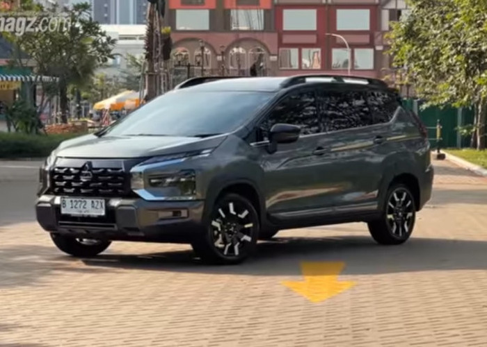 Mitsubishi New Xpander Cross, Siap Temani Petualangan Bersama Keluarga!