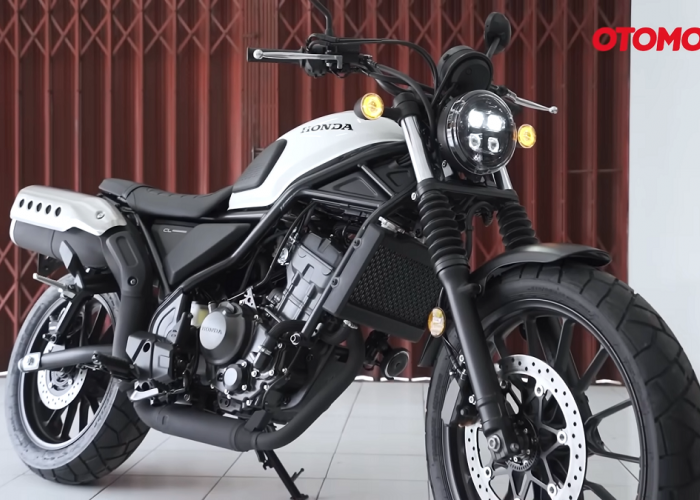 Honda CL250! Motor Scrambler Bergaya Klasik yang Kini Hadir di Indonesia