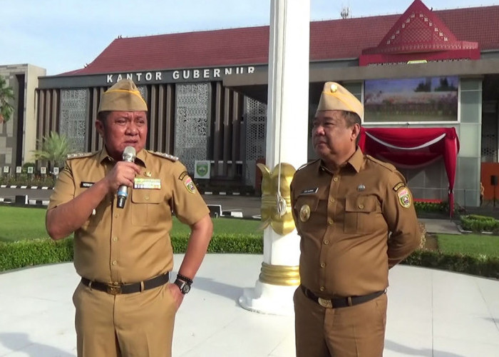 Gubernur Sumsel Herman Deru Ajak ASN Tingkatan Pelayanan untuk Masyarakat