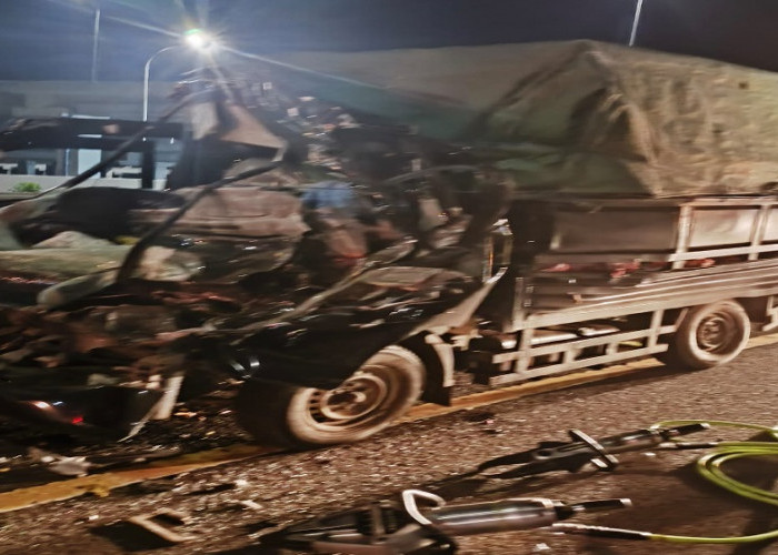 Kecelakaan Tol Palindra, 3 Orang Tewas di KM 03 Indralaya–Palembang