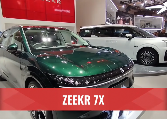 Bukan EV Biasa! Zeekr 7X Tawarkan Teknologi Canggih dan Desain Futuristik
