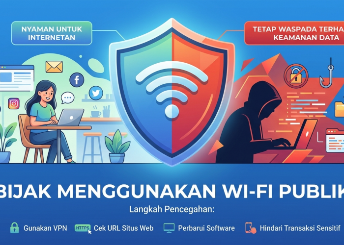 Bijak Menggunakan Wi-Fi Publik: Nyaman untuk Internetan, Tetap Waspada terhadap Keamanan Data