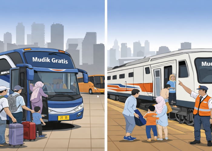 Mudik Gratis 2026 Makin Meriah, Bus dan Kereta Disiapkan untuk Rute Jawa–Sumatera