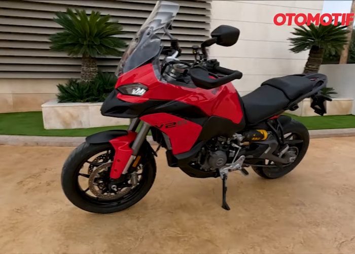 Ducati Multistrada V2: Motor Adventure Touring dengan Teknologi Canggih