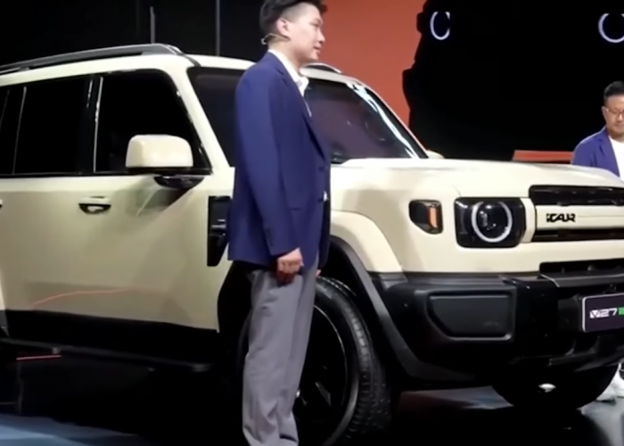 ICAR V27: SUV Hybrid Tangguh dari Cina Siap Tantang Land Cruiser dan G-Class