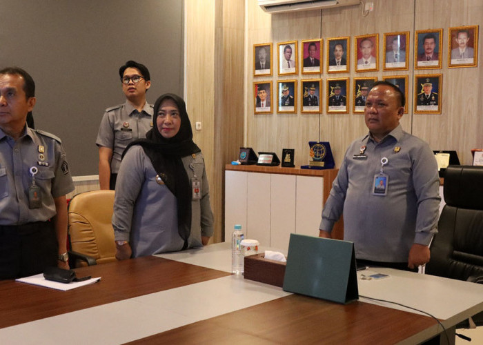 Kanwil Kemenkum Sumsel Sambut Positif Sosialisasi Nasional Implementasi dan Tantangan KUHP Baru