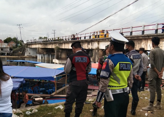Polsek Indralaya Ingatkan Serang Speed Boat Tidak Manuver