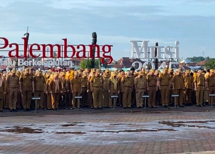 Pemkot Palembang Kaji Kemungkinan Honorer Non-database Jadi Tenaga Outsourcing