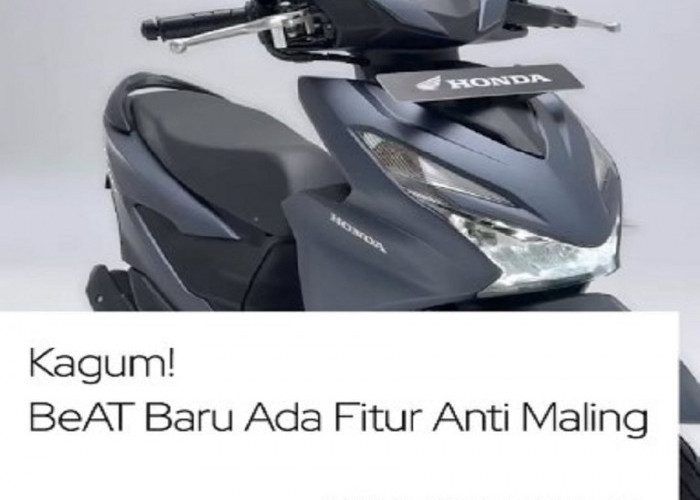 Keamanan Lebih Lanjut: Fitur Baru Anti-Maling pada Motor Beat