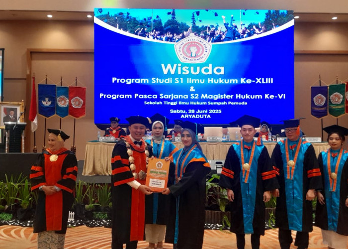 374 Sarjana dan Pascasarjana STIHPADA di Wisuda