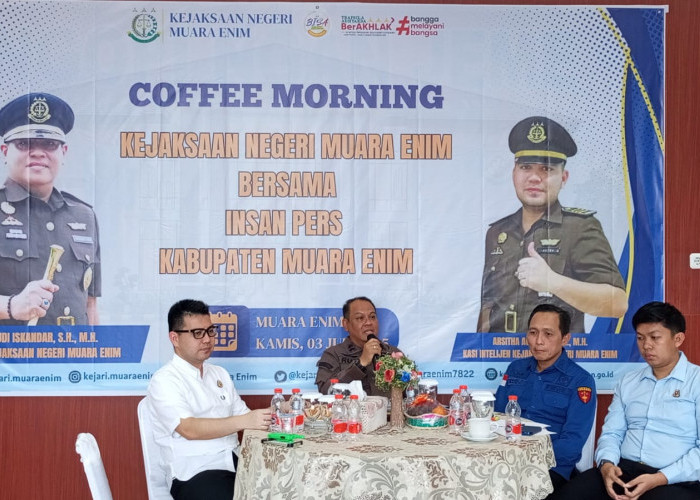 Kejari Muara Enim Kantongi Tersangka Korupsi PMI, Tunggu Hasil Audit BPKP