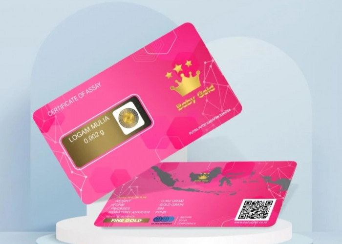 Mengulik Baby Gold, Dari Tren Investasi Ringan hingga Souvenir Bernilai Tinggi