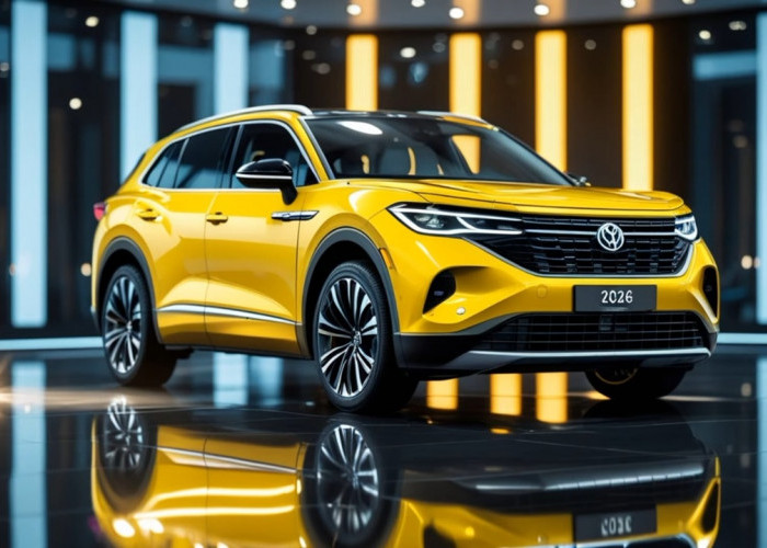 Kolaborasi Spektakuler Toyota dan Volkswagen: Mobil Futuristik Siap Gebrak Dunia Otomotif