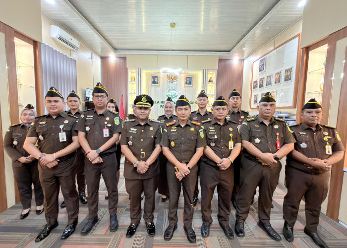 Sertijab dan Pisah Sambut Kasi Intel Kejari Palembang Digelar Khidmat