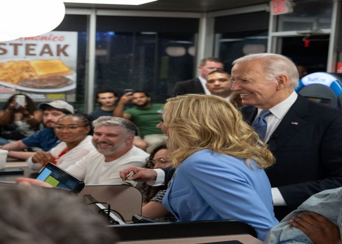 Keluarga Joe Biden Terus Beri Semangat Untuk Maju Dalam Pilpres AS 2024 Ditengah Kritikan Pedas