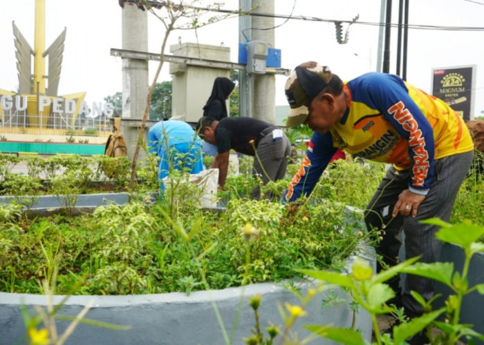 Sinergi Pemda Merangin dan PLN Bersihkan Kota Bangko, Jaga Lingkungan Sekaligus Keandalan Listrik